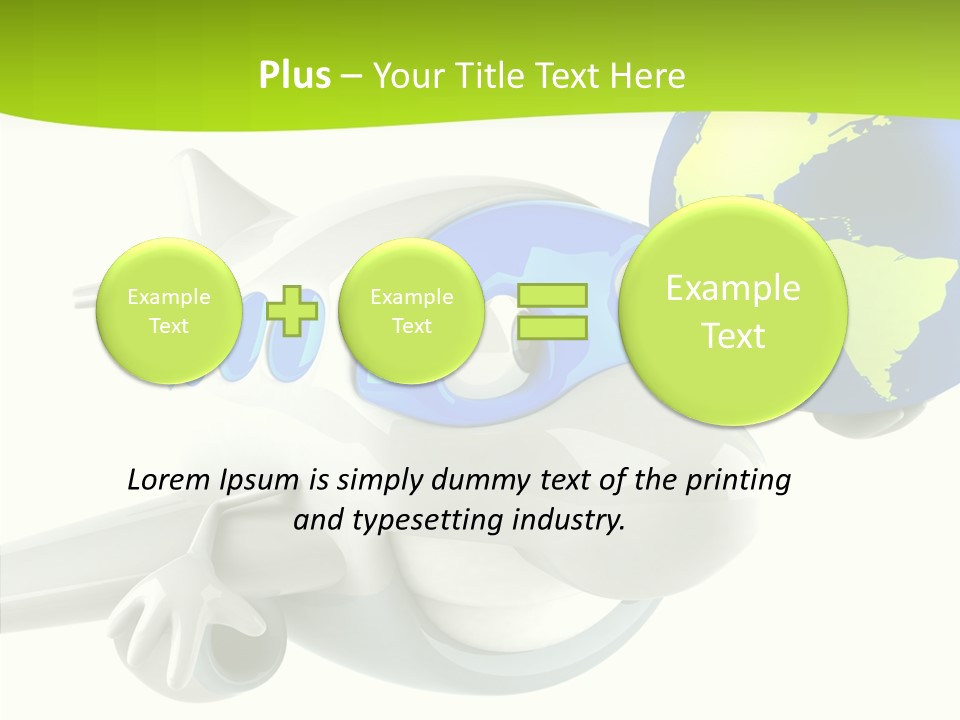 Transport International Tourism PowerPoint Template