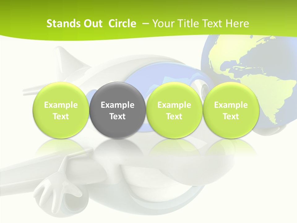 Transport International Tourism PowerPoint Template