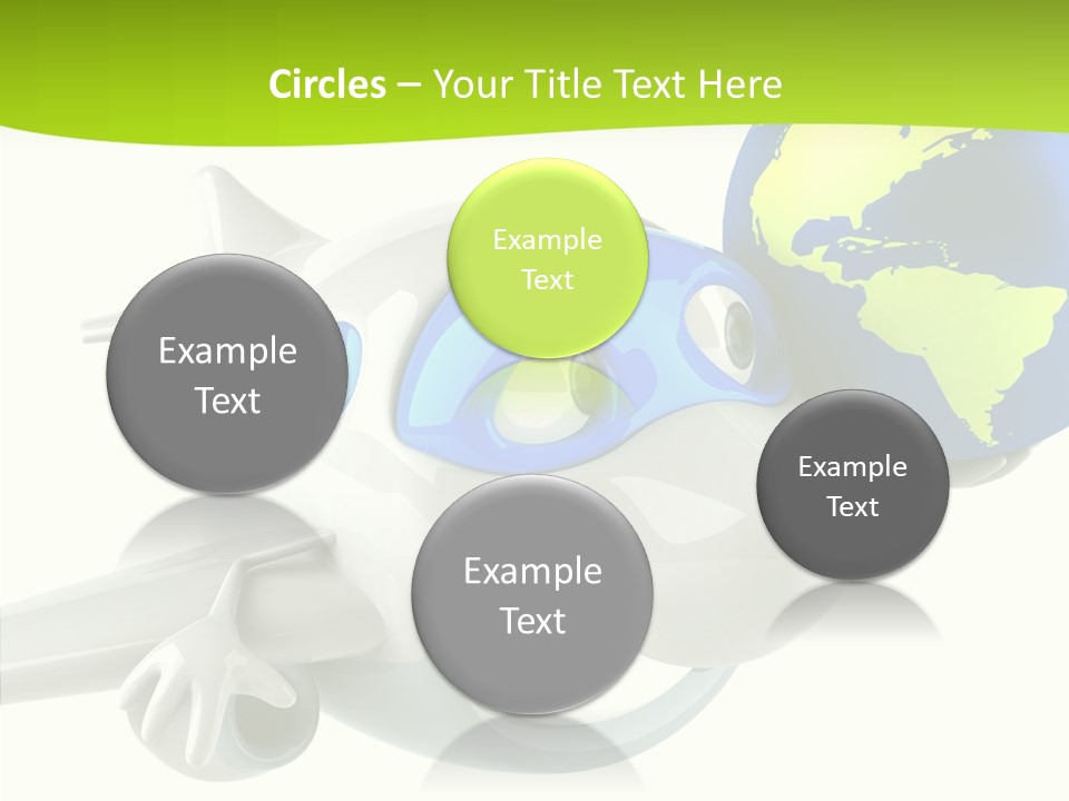 Transport International Tourism PowerPoint Template