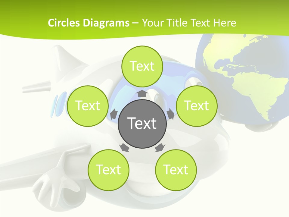 Transport International Tourism PowerPoint Template