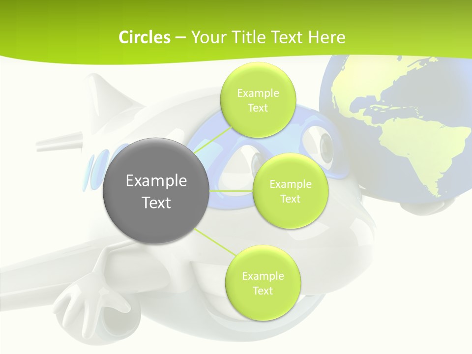 Transport International Tourism PowerPoint Template