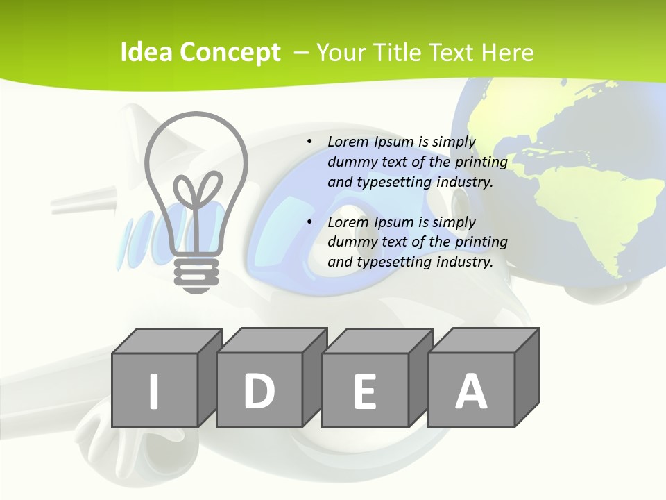 Transport International Tourism PowerPoint Template