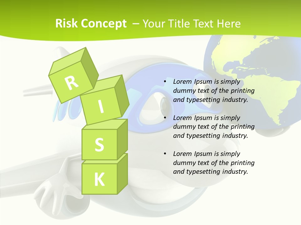 Transport International Tourism PowerPoint Template