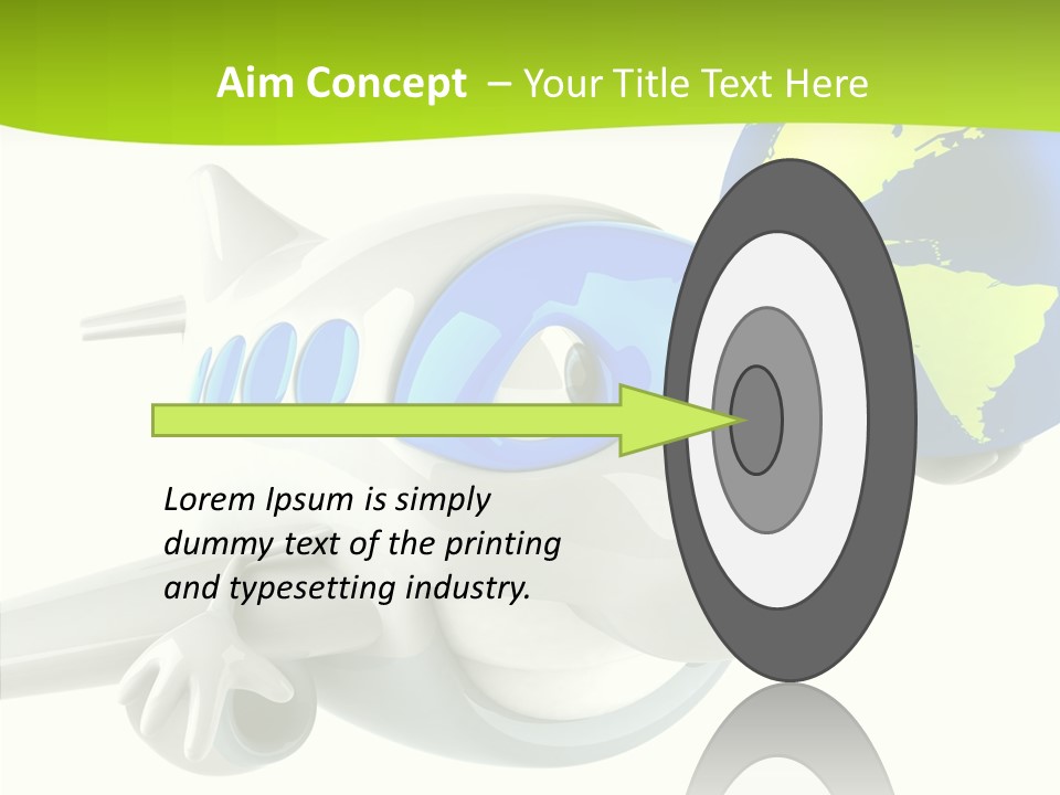 Transport International Tourism PowerPoint Template