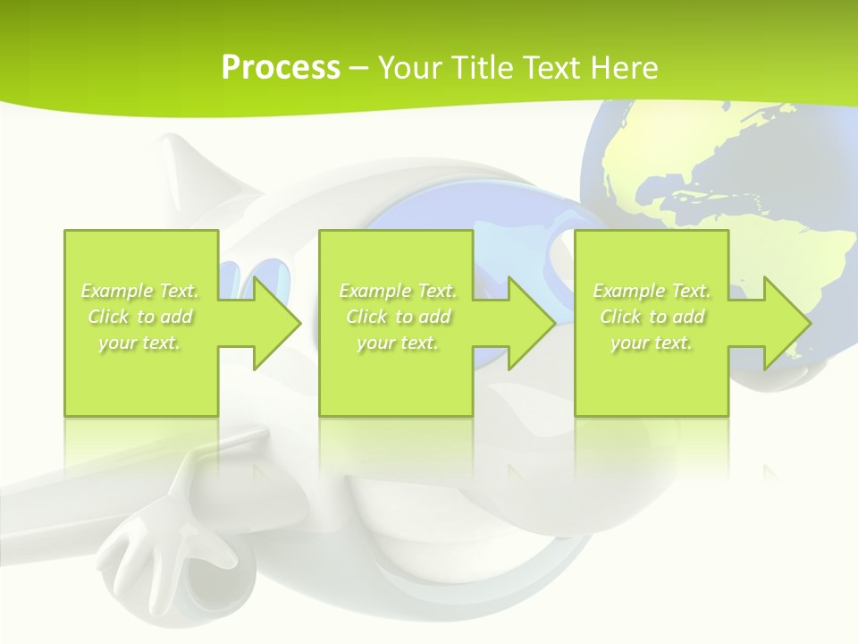 Transport International Tourism PowerPoint Template