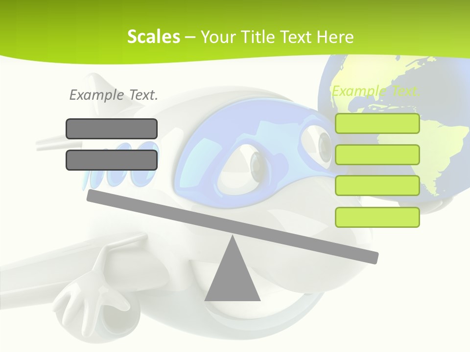 Transport International Tourism PowerPoint Template