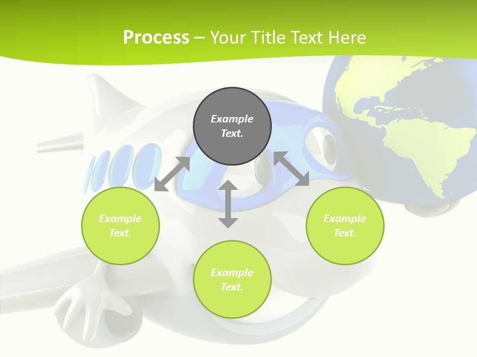 Transport International Tourism PowerPoint Template