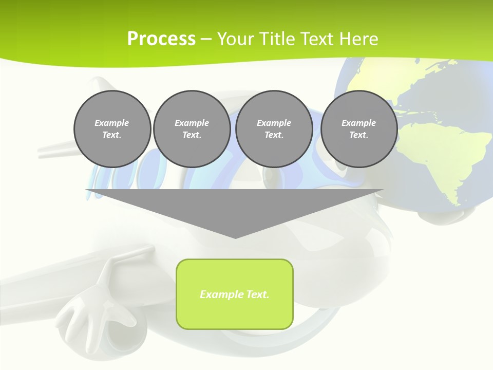 Transport International Tourism PowerPoint Template
