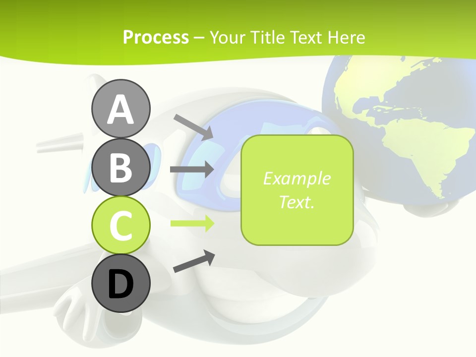 Transport International Tourism PowerPoint Template