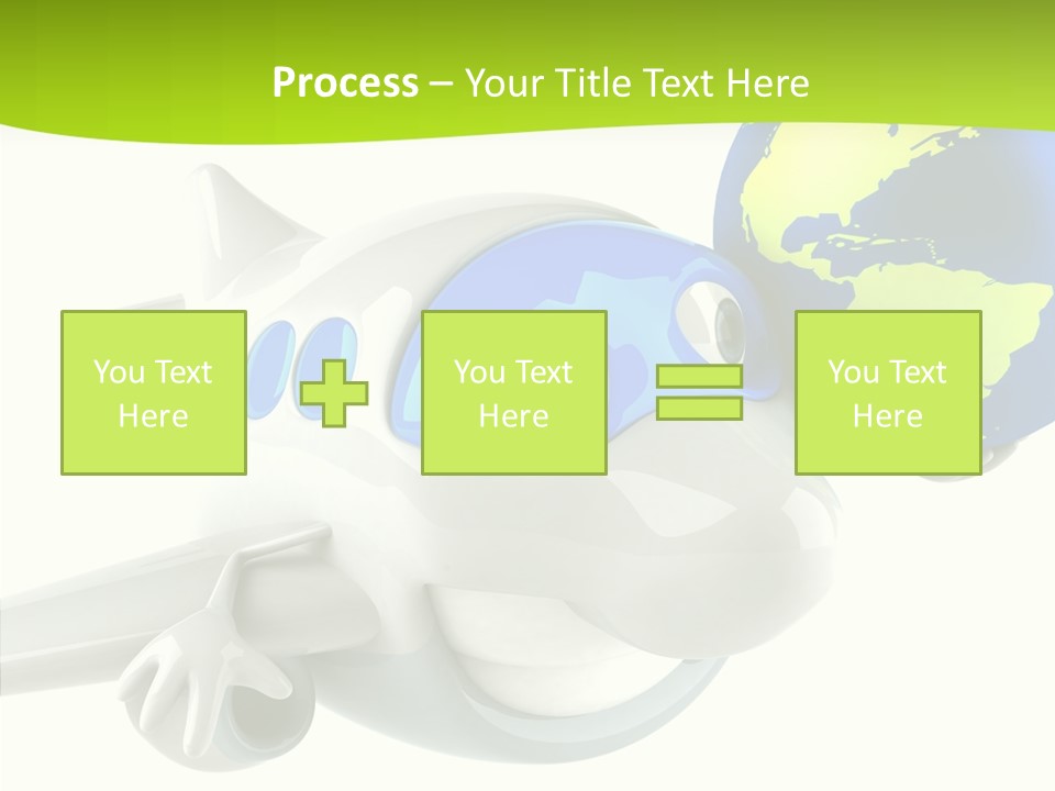 Transport International Tourism PowerPoint Template