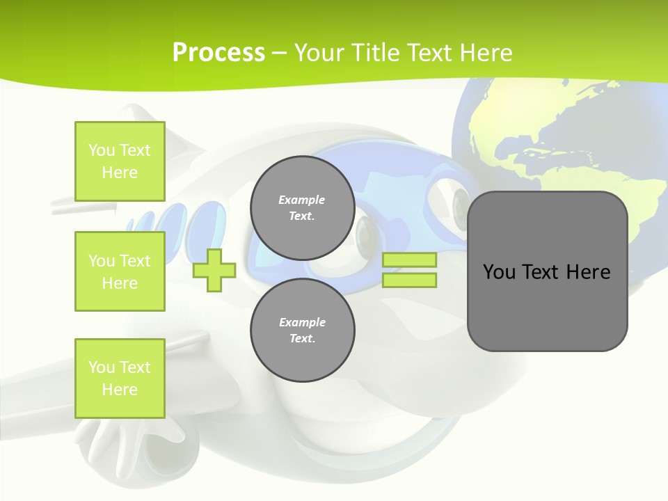 Transport International Tourism PowerPoint Template