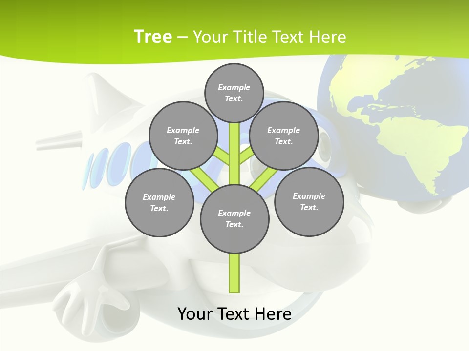 Transport International Tourism PowerPoint Template