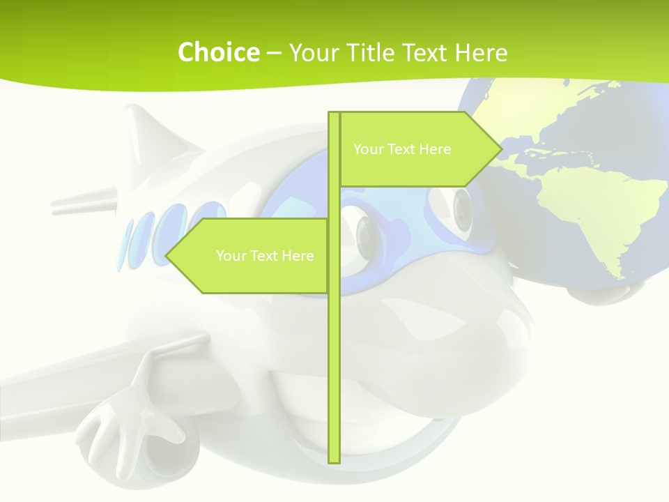 Transport International Tourism PowerPoint Template