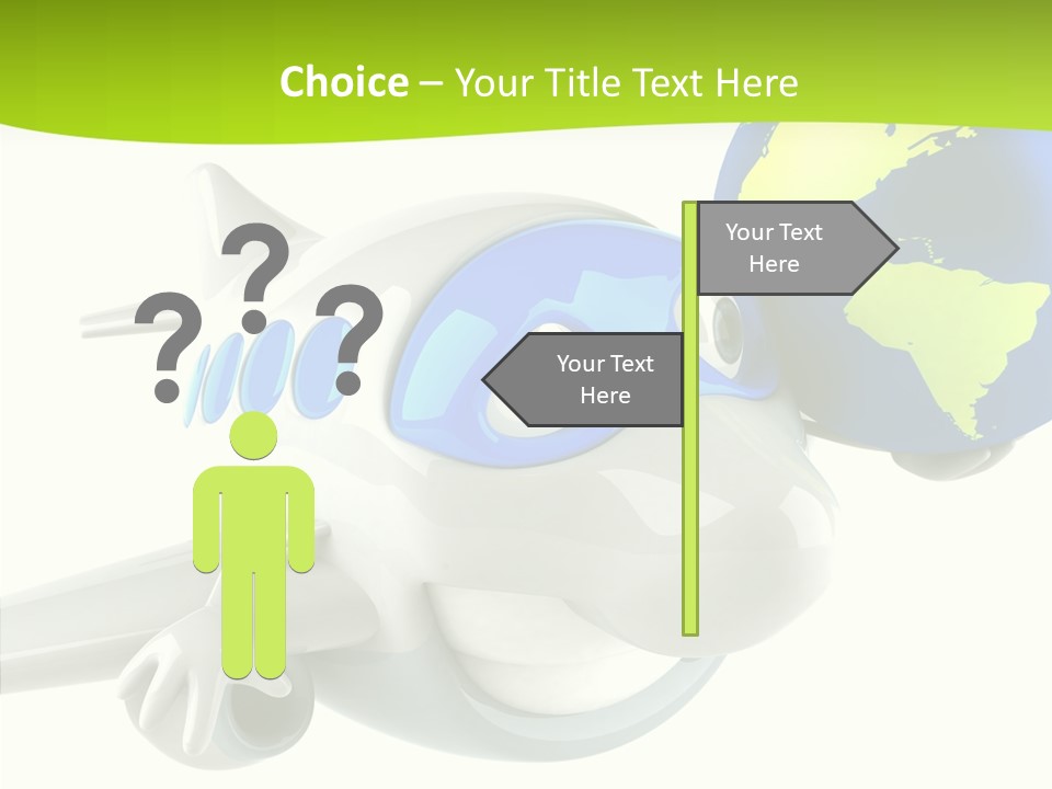 Transport International Tourism PowerPoint Template