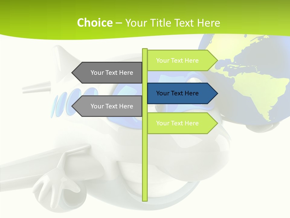 Transport International Tourism PowerPoint Template