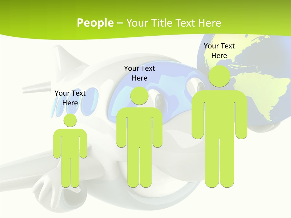 Transport International Tourism PowerPoint Template