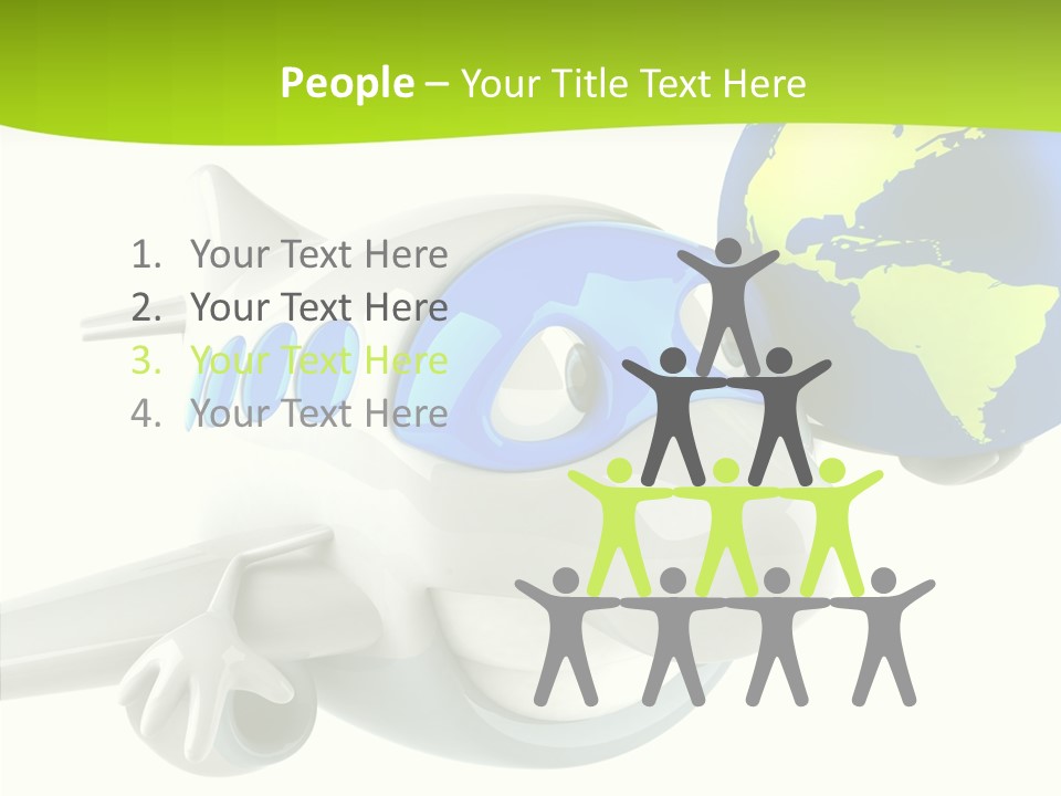 Transport International Tourism PowerPoint Template