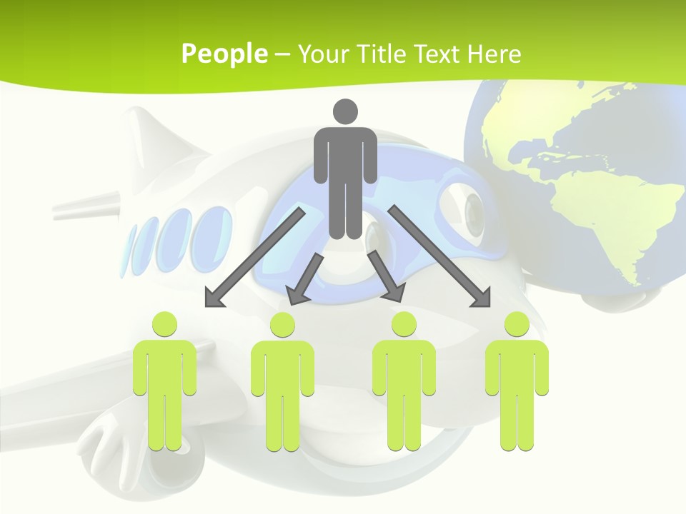 Transport International Tourism PowerPoint Template