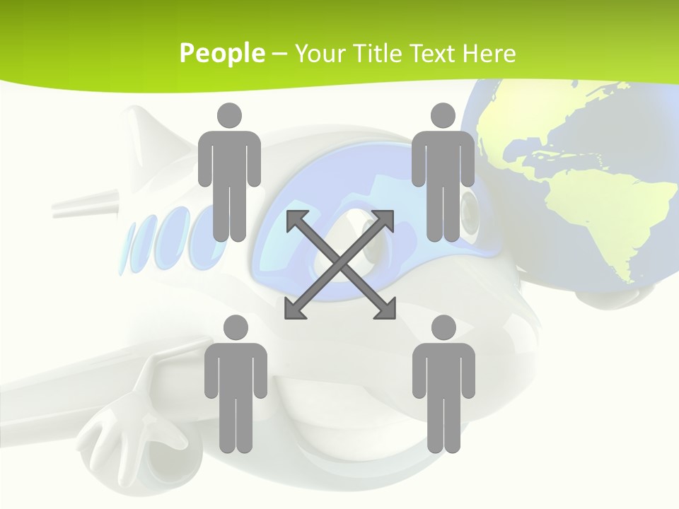 Transport International Tourism PowerPoint Template