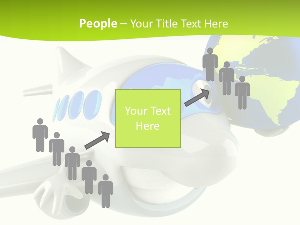 Transport International Tourism PowerPoint Template