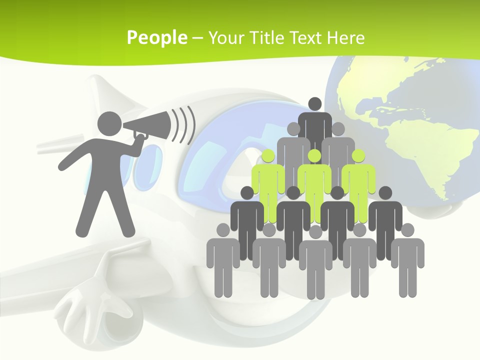 Transport International Tourism PowerPoint Template