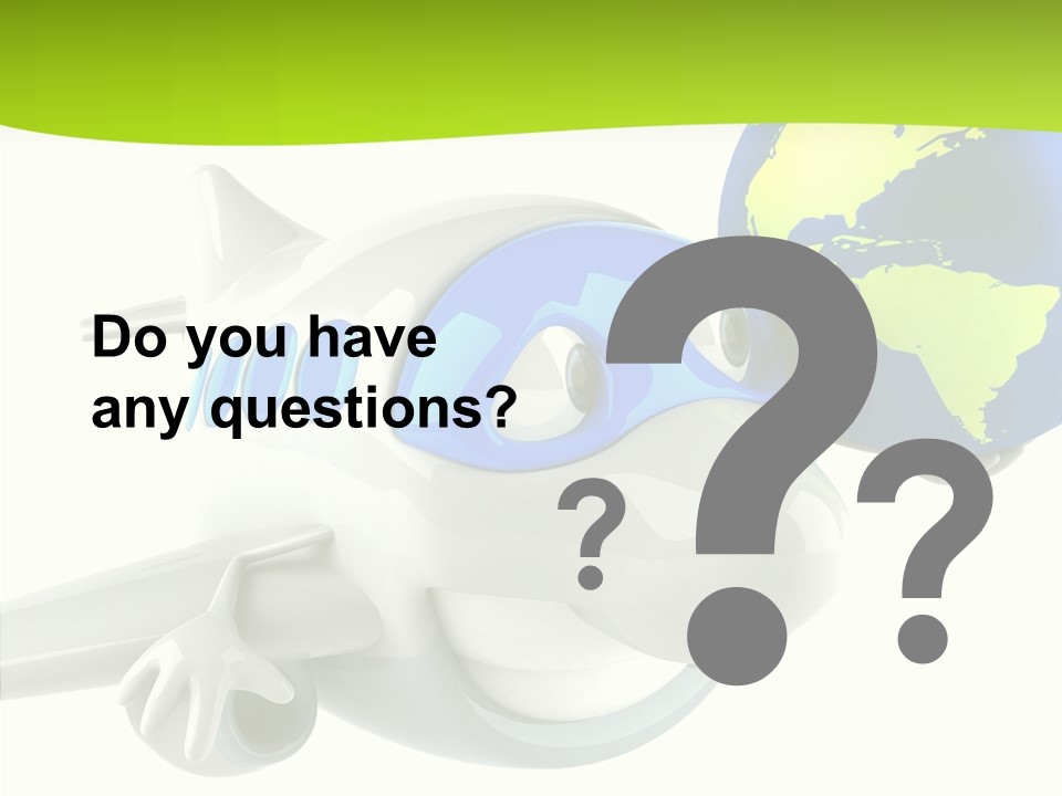 Transport International Tourism PowerPoint Template