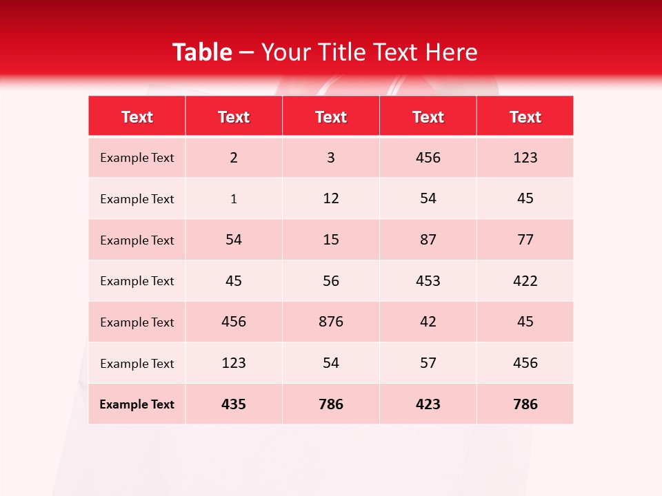 Close Up Blonde Shopping Bag PowerPoint Template