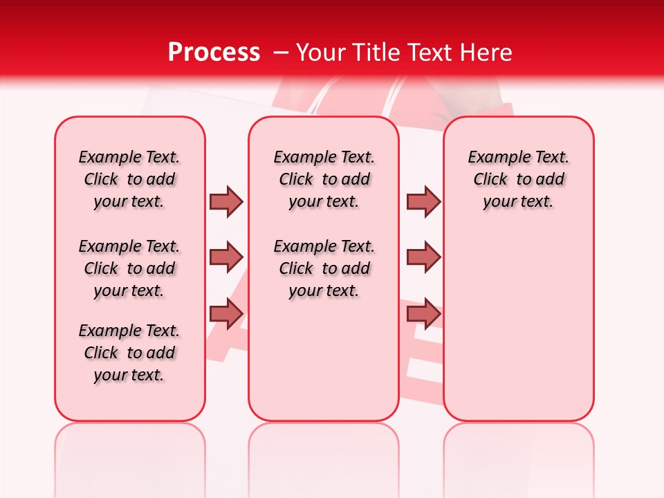 Close Up Blonde Shopping Bag PowerPoint Template