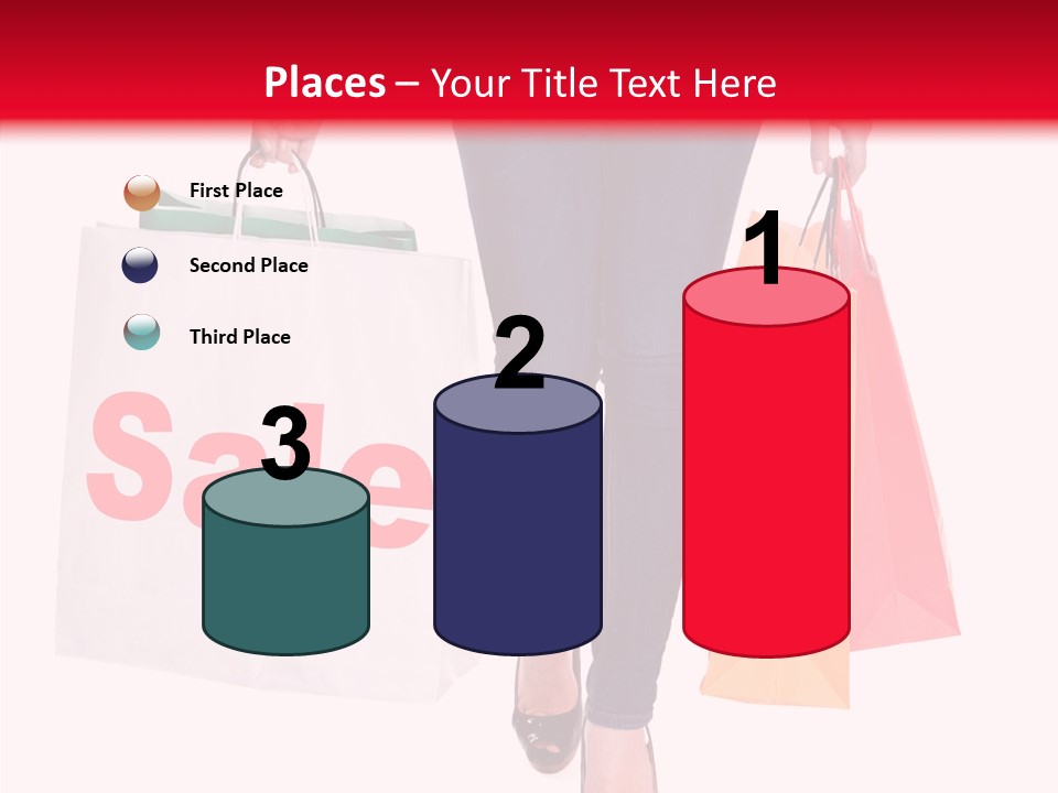 Modern Red Glamour PowerPoint Template