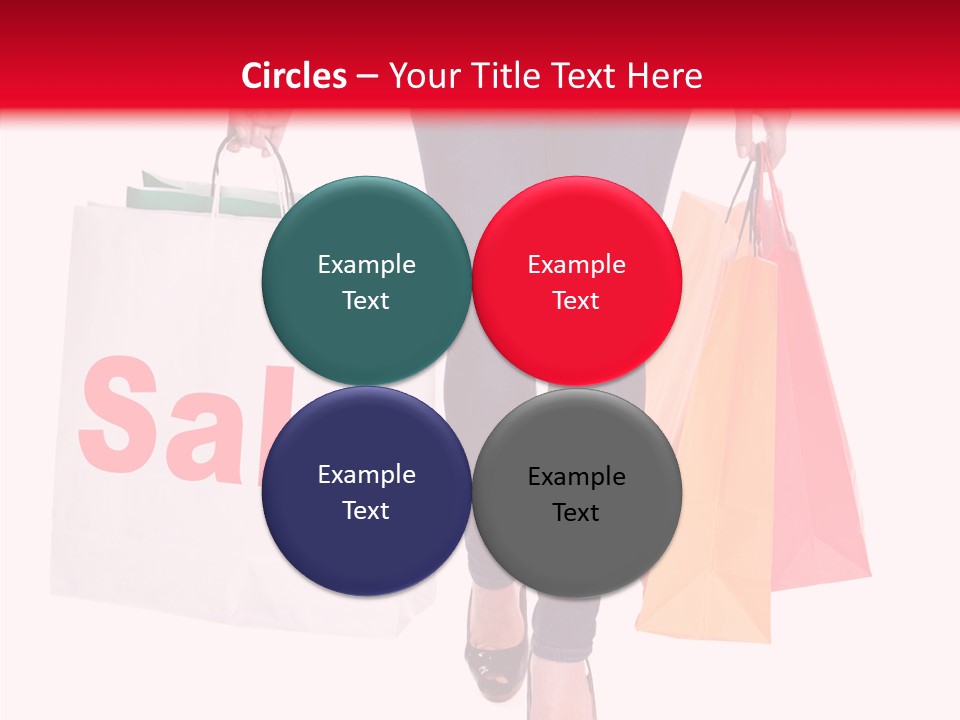 Modern Red Glamour PowerPoint Template