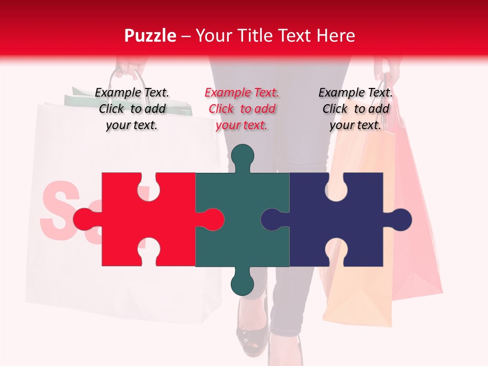 Modern Red Glamour PowerPoint Template