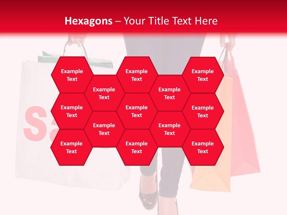 Modern Red Glamour PowerPoint Template