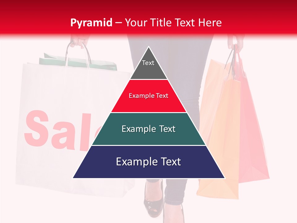 Modern Red Glamour PowerPoint Template