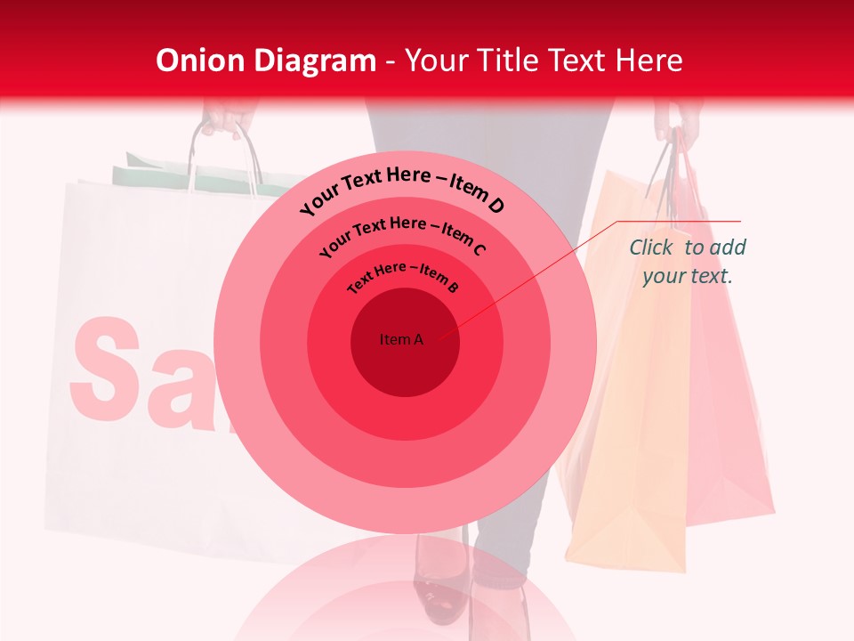 Modern Red Glamour PowerPoint Template