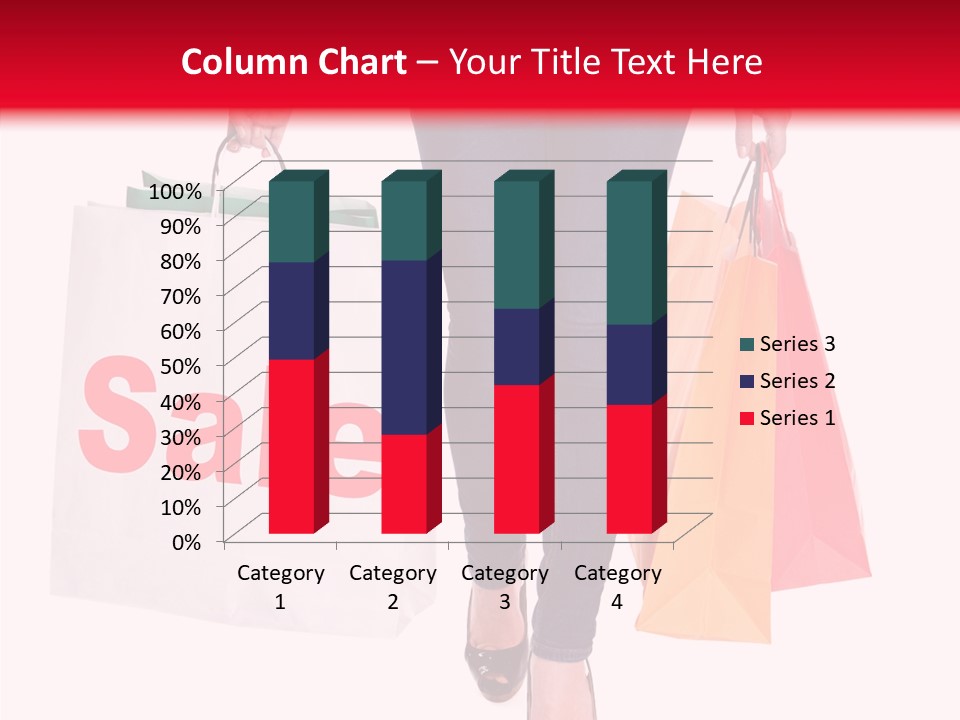 Modern Red Glamour PowerPoint Template