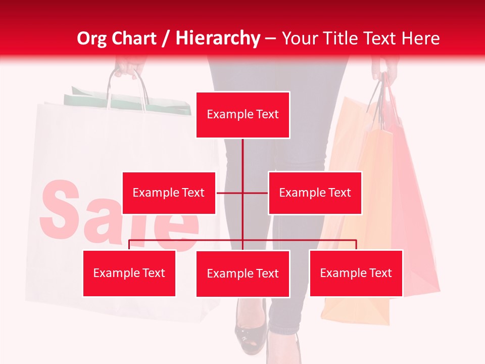 Modern Red Glamour PowerPoint Template