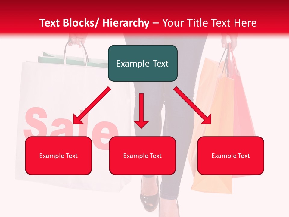 Modern Red Glamour PowerPoint Template