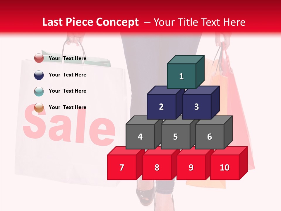 Modern Red Glamour PowerPoint Template