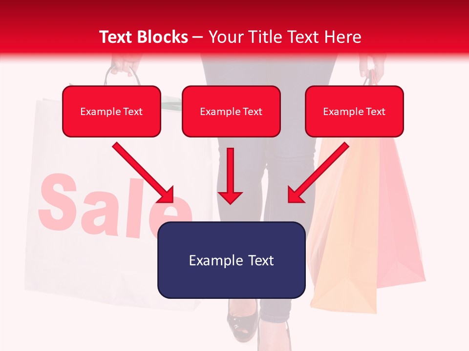 Modern Red Glamour PowerPoint Template