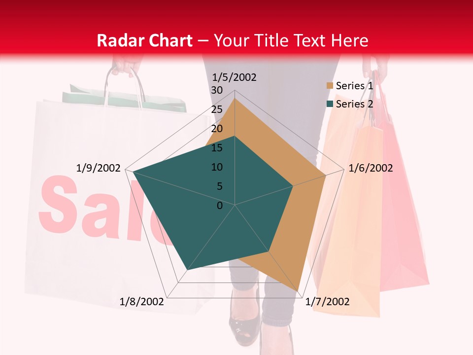 Modern Red Glamour PowerPoint Template