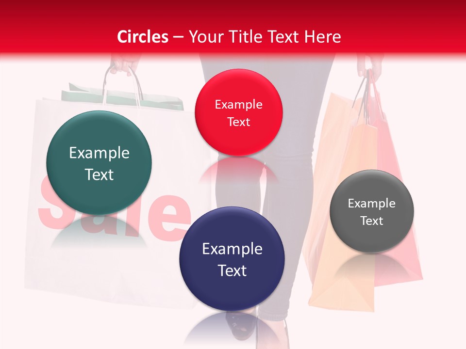 Modern Red Glamour PowerPoint Template