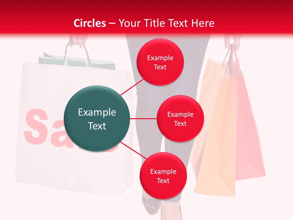 Modern Red Glamour PowerPoint Template