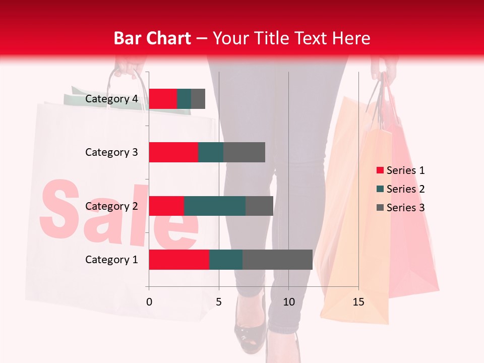 Modern Red Glamour PowerPoint Template