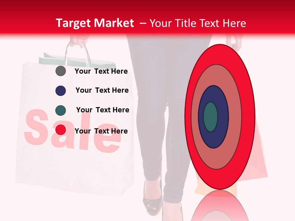 Modern Red Glamour PowerPoint Template