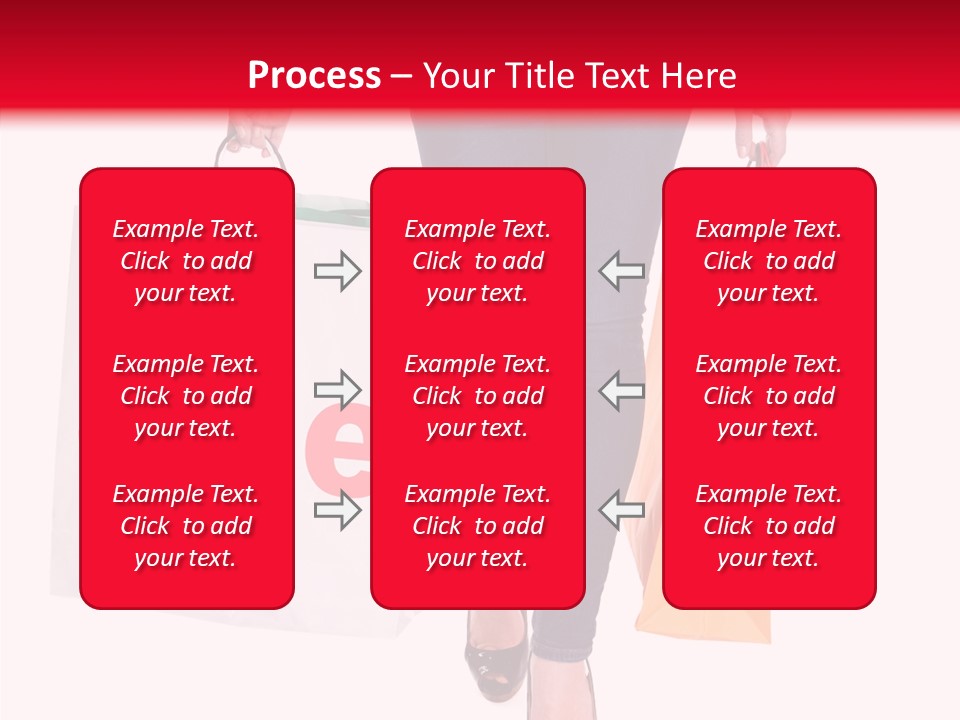 Modern Red Glamour PowerPoint Template