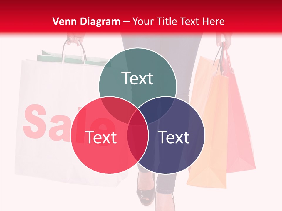 Modern Red Glamour PowerPoint Template