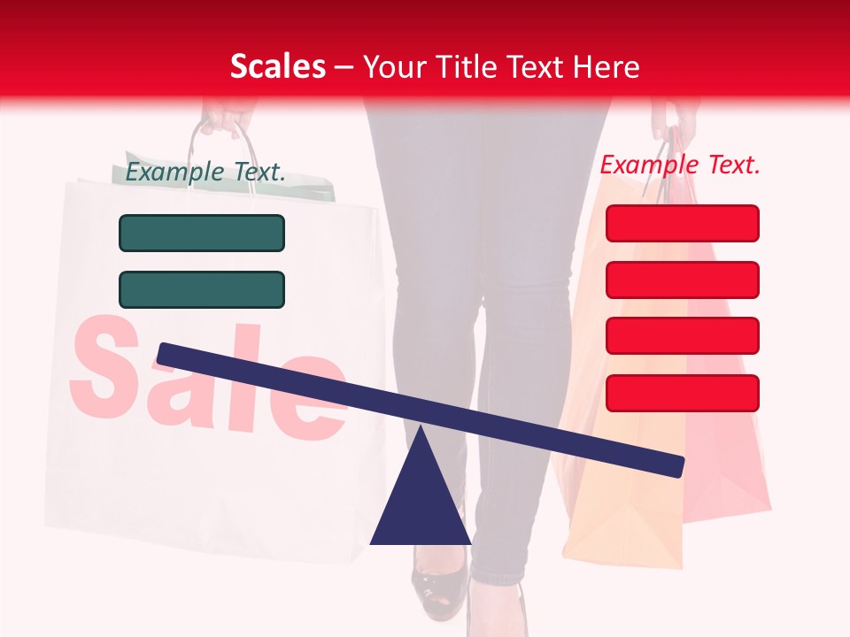 Modern Red Glamour PowerPoint Template