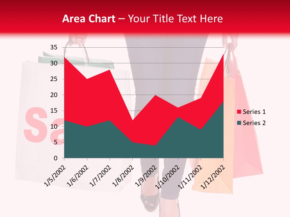 Modern Red Glamour PowerPoint Template