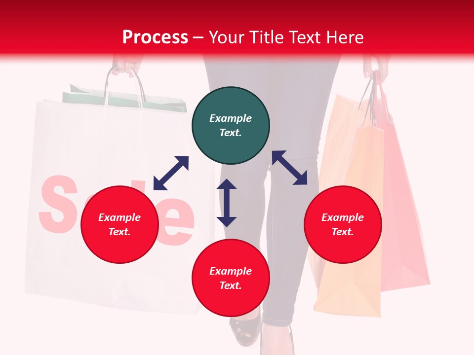 Modern Red Glamour PowerPoint Template