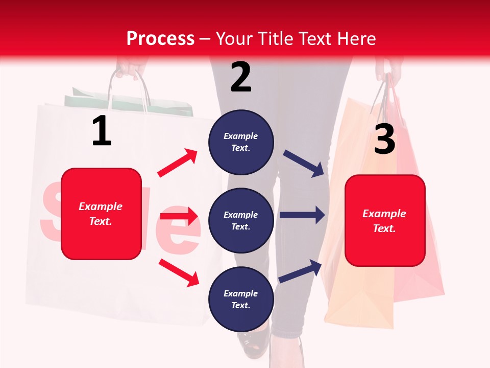 Modern Red Glamour PowerPoint Template